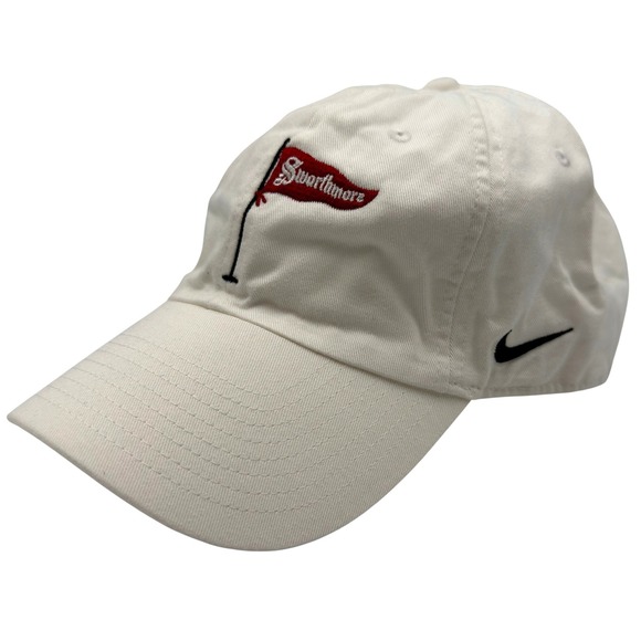 Nike Other - Nike Heritage86 Swarthmore Alumni Invitational 2023 Adjustable Hat White 102699
